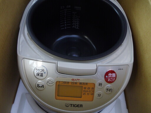 タイガーIH炊飯器　1.8L　未使用美品　5000円