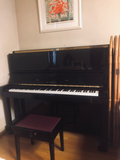 【値下げ！】ピアノ  KAWAI KS-2F ★椅子、保証書つき