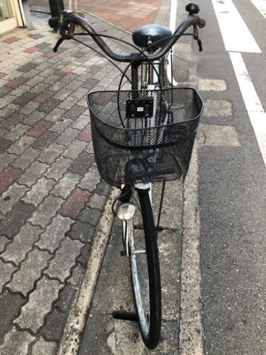 〈交渉中〉中古自転車