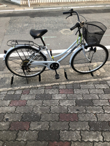 〈交渉中〉中古自転車
