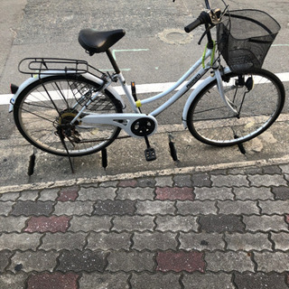 〈交渉中〉中古自転車の画像