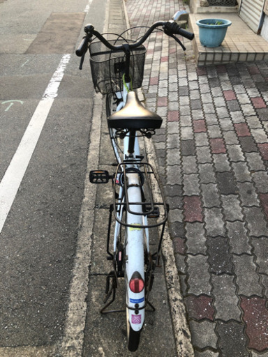 〈交渉中〉中古自転車