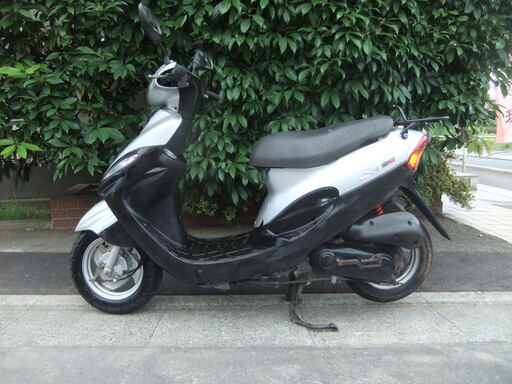 キムコ(KIMCO)　スーナーSS50　実動中古車　サイドスタンド付き　バッテリー新品　