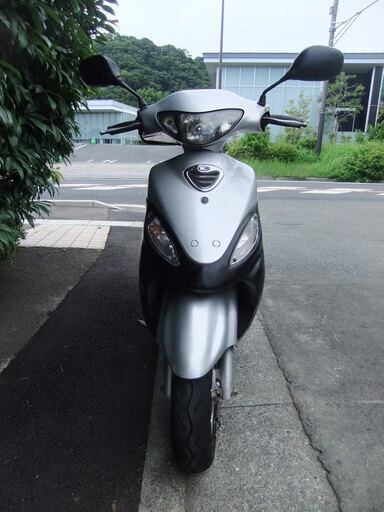 キムコ(KIMCO)　スーナーSS50　実動中古車　サイドスタンド付き　バッテリー新品　