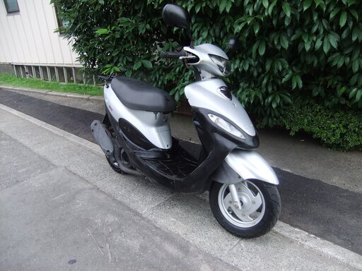 キムコ(KIMCO)　スーナーSS50　実動中古車　サイドスタンド付き　バッテリー新品　