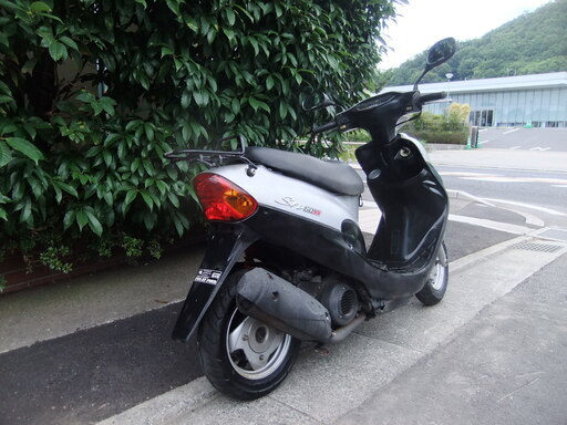 キムコ(KIMCO)　スーナーSS50　実動中古車　サイドスタンド付き　バッテリー新品　
