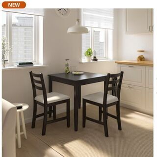 IKEA　ダイニングテーブルセットの画像
