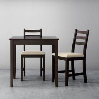 IKEA　ダイニングテーブルセットの画像