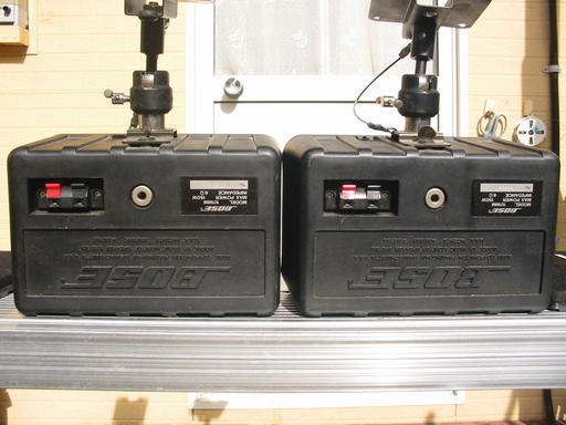 boseスピーカー天吊り金具つき