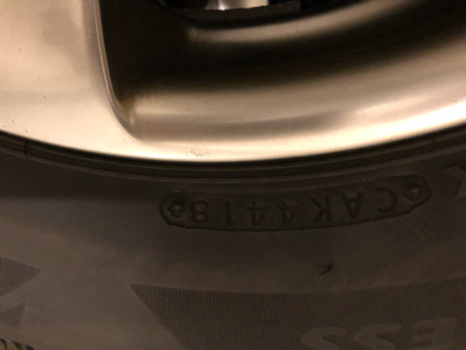 冬タイヤ ブリジストンVRX2 2018年製！！