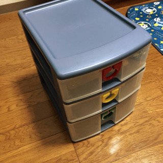 収納 箱 ストッキー 3段