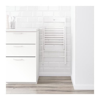 IKEA 木製折りたたみチェア TERJE ホワイトの画像