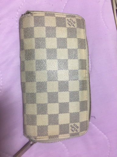 値下げしました‼️ルイウ゛ィトン アズール ラウンド長財布