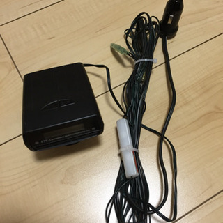 普通車登録 動作確認済み。アンテナ一体型 ETC 売約済