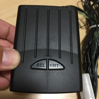 普通車登録 動作確認済み。アンテナ一体型 ETC 売約済の画像