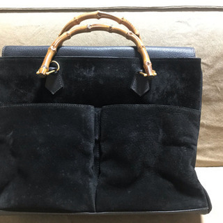 GUCCIのバンブーバッグの画像