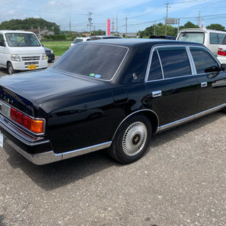 50センチュリー 後期仕様 車検3年10月 絶好調 本革シート 全席パワーシートの画像