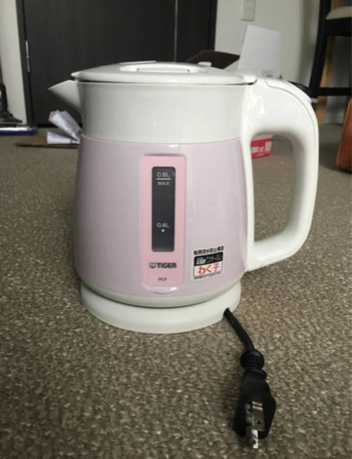電気ケトル  タイガー