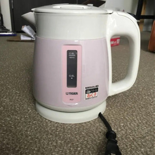 電気ケトル  タイガー