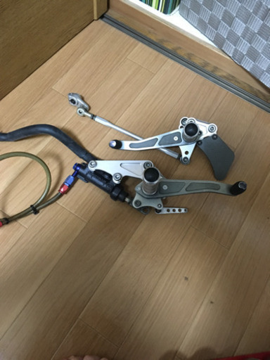 XJR1300 XJR1200 バックステップ中古