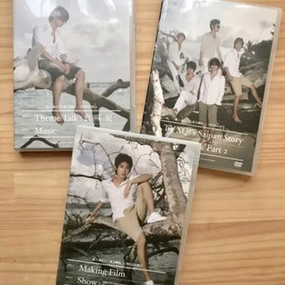 東方神起☆All About Season 3 DVDの画像