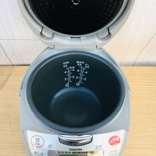 757番 TOSHIBA✨IH保温釜💡RC-10PH‼️ の画像