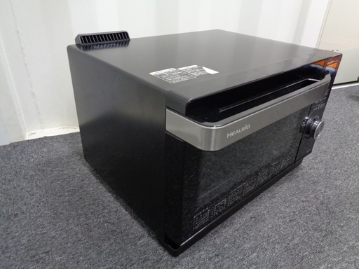 シャープ ウォーターオーブン ヘルシオ ブラック AX-CA300-B 2017年製