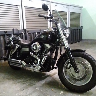 【値引交渉】 ハーレー･ダビッドソン･ダイナ･ファットボブ カスタム Harley-Davidson-DYNA-FXDF オートバイ バイクの画像