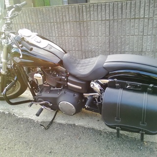 【値引交渉】 ハーレー･ダビッドソン･ダイナ･ファットボブ カスタム Harley-Davidson-DYNA-FXDF オートバイ バイクの画像