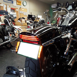 【値引交渉】 ハーレー･ダビッドソン･ダイナ･ファットボブ カスタム Harley-Davidson-DYNA-FXDF オートバイ バイクの画像