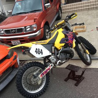  【値下げ】スズキRMX250R 登録可エンデューロレーサー フ...