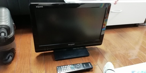 ★完動品！19インチ 液晶テレビ SHARP AQUOS LC-19K5-B