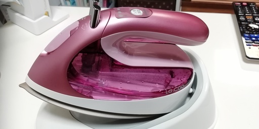 東芝 コードレスアイロン TA-FV62(P) TOSHIBA La・Coo