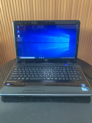 富士通 LIFE BOOK AH42/D 15.4インチ液晶