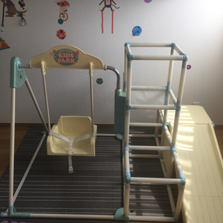 キッズパーク ジャングルジムの画像