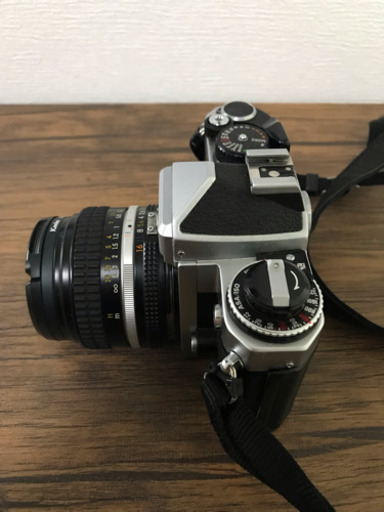 [17000円] NIKON FE2 シルバー/NIKKOR 50mm 1.4