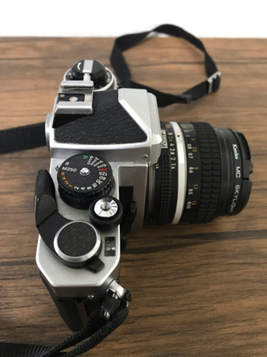 [17000円] NIKON FE2 シルバー/NIKKOR 50mm 1.4