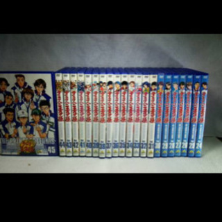 テニスの王子様 全巻セット DVD  テニプリの画像