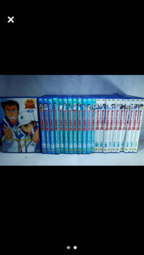 テニスの王子様 全巻セット DVD  テニプリ
