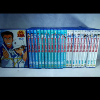 テニスの王子様 全巻セット DVD  テニプリ