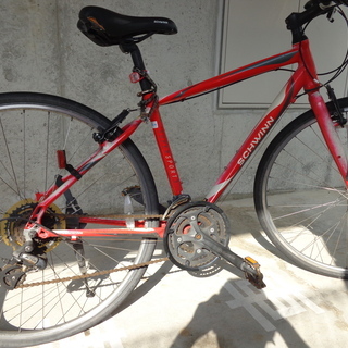 クロスバイクの画像