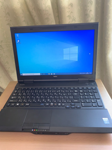 NEC versa pro VK25LX-J 15.4インチ液晶