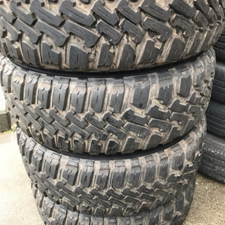 ミニバン用マットタイヤ、ホイールセット