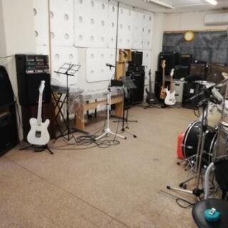 レンタル 格安BAND練習スタジオ