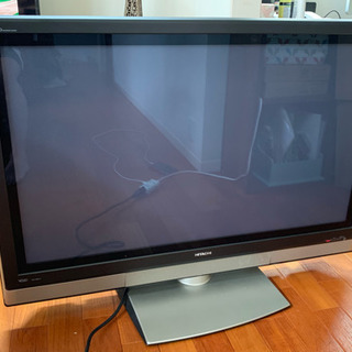 日立42型プラズマテレビ WOOO P42-HR01-2 録画機能付きの画像