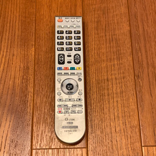 日立42型プラズマテレビ WOOO P42-HR01-2 録画機能付きの画像