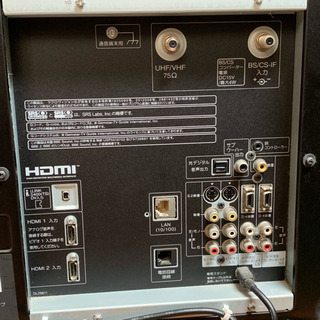 日立42型プラズマテレビ WOOO P42-HR01-2 録画機能付きの画像