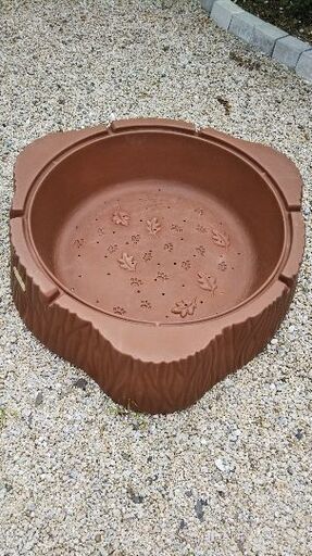 砂場 庭 屋外 リトルタイクス 砂場 切り株 little tikes sandpot