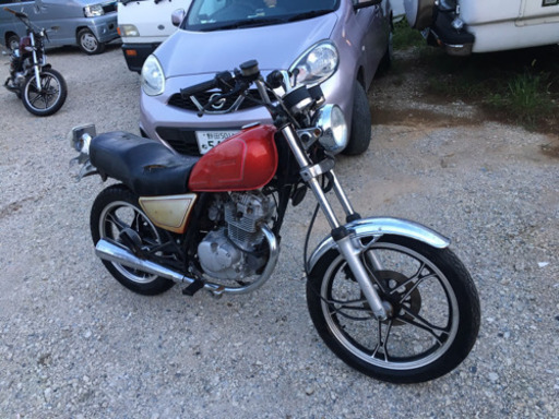 GN125 お得な2台セット 販売証明渡し登録可能 現状不動車