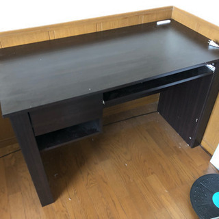 【中古】デスク コンセント2口付